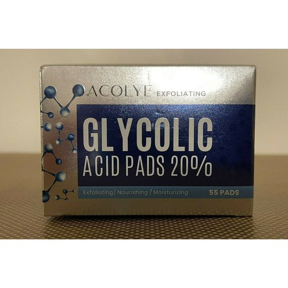 Acolye Glycolic Acid 20% Exfoliating Pads total of 55 - Picture 8 of 10